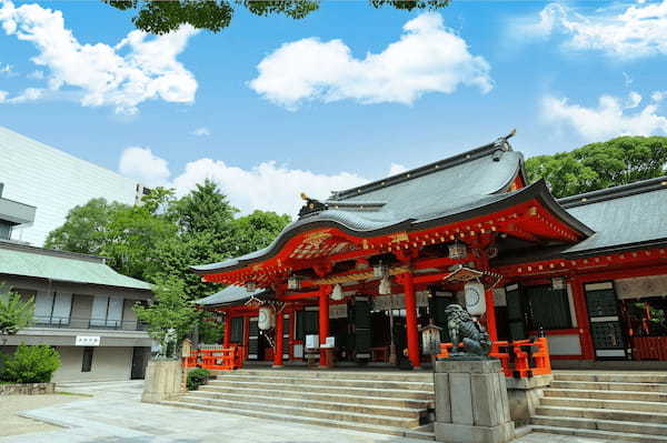 神戸の生田神社、新年の限定御朱印６種を授与神戸の生田神社、新年の限定御朱印６種を授与