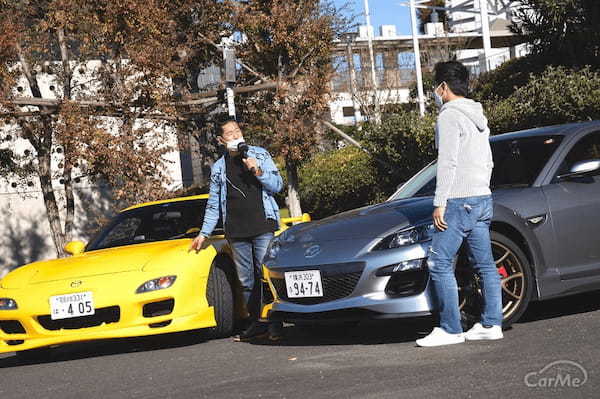 【頭文字Dの高橋啓介RX-7 】土屋圭市と五味やすたかがRX-7とRX-8でマツダのロータリーエンジンを80分フル堪能！