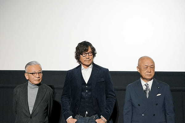 映画『仕掛人・藤枝梅安』舞台挨拶。梅安は謙虚なダークヒーロー。