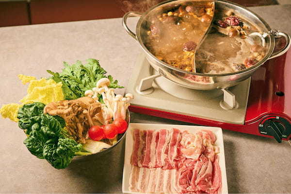 一度食べたらやみつきになること間違いなし！本格的な痺れと辛さがクセになるマーラータン「七宝麻辣湯 」4月28日(金）町田に！オープン記念で３日間全品半額！