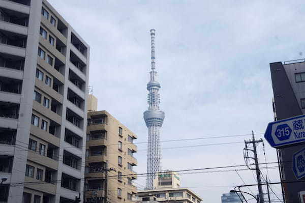 【連載】錦糸町におでかけ♪スカイツリーやショッピングを楽しもう