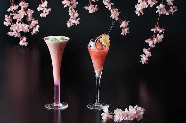 シーズナルカクテル with 桜
