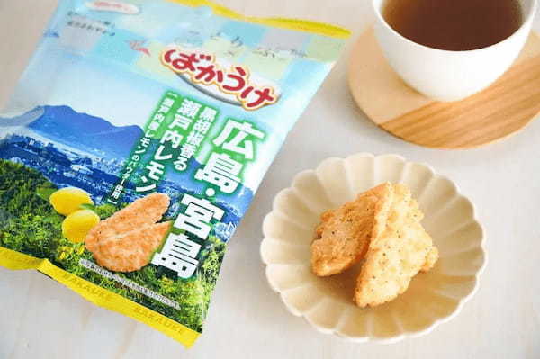 ことりっぷ×ばかうけのコラボ商品第2弾 旅気分になれる「小さなばかうけ」を4／18からコンビニ限定販売