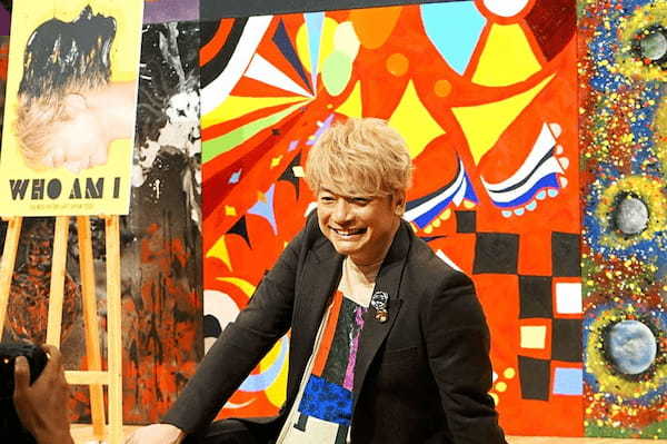 【記者会見レポート】香取慎吾さんの個展が関西初開催！「夢がかなう瞬間をたくさんの人に観てもらえたら」