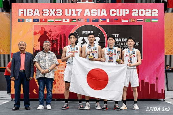 【3x3U17 AsiaCup】日本代表が男女共に優勝に輝く初の偉業/小川瑛次郎と鈴木花音がMVP受賞