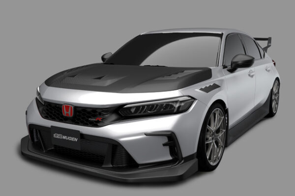 無限(M-TEC)が東京オートサロン2024において至極の無限パーツを装着したCIVIC TYPE Rの「MUGEN Group.A」と「MUGEN Group.B」のプロトタイプを出展すると公表