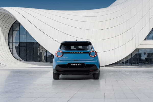 「マーチ」らしさ感じるデザインに!日産が新型「マイクラ」を発表!バッテリーEVとして復活、ヨーロッパへ今年後半投入