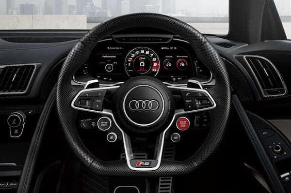 アウディR8の歴史を締めくくる日本最終限定モデル「R8クーペ ジャパンファイナルエディション」が登場