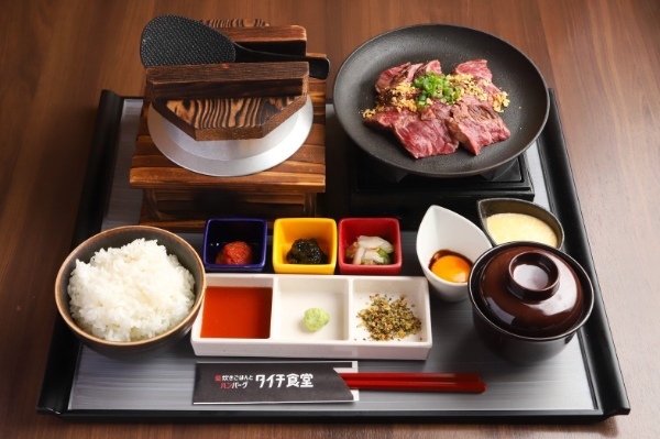 名古屋市栄にある行列が出来るハンバーグ店『タイチ食堂』が新店舗をオープン！