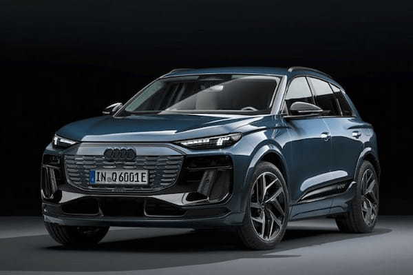アウディの新型電動SUV「Q6 e-tron」シリーズがワールドプレミア