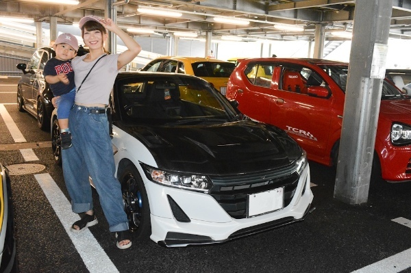 【A PITオートバックス東雲】残暑のシノノメに集う“クルマ女子会”ふたたび！【モーニングミーティング】