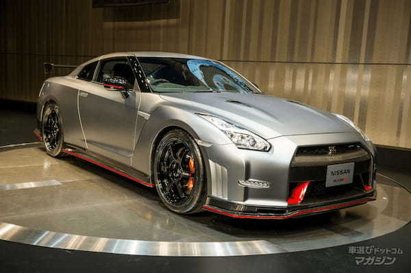 2000万円オーバーの国産車。GT-R NISMOの進化と歴史