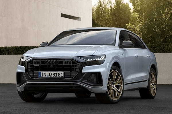 アウディのフラッグシップSUVクーペ「Q8」のTDIモデルが日本デビュー