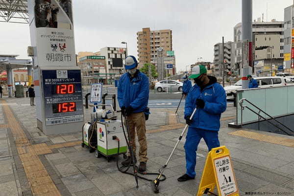 街中に吐き捨てられたガムに「異変」　清掃会社が明かす現状に耳を疑う…