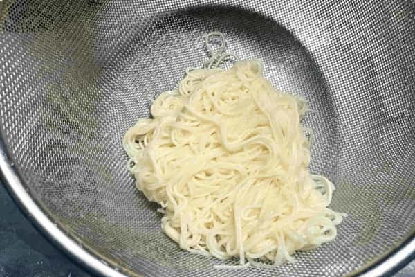 塩わさびそうめん