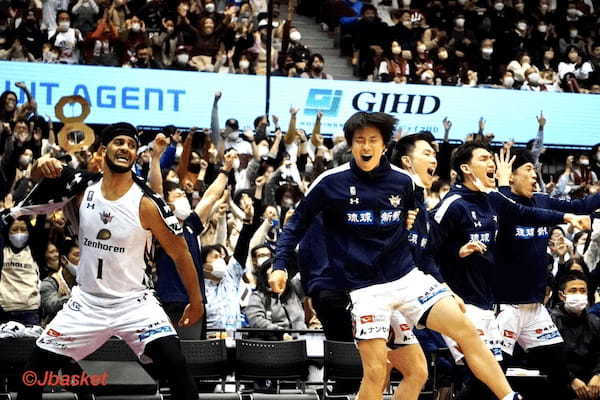 【Bリーグ】琉球が延長に持ち込み川崎に逆転勝利 岸本隆一3P６本ゲームを決定づけた「チームが劣勢の時にいかに仕事が出来るかをいつも思っている」