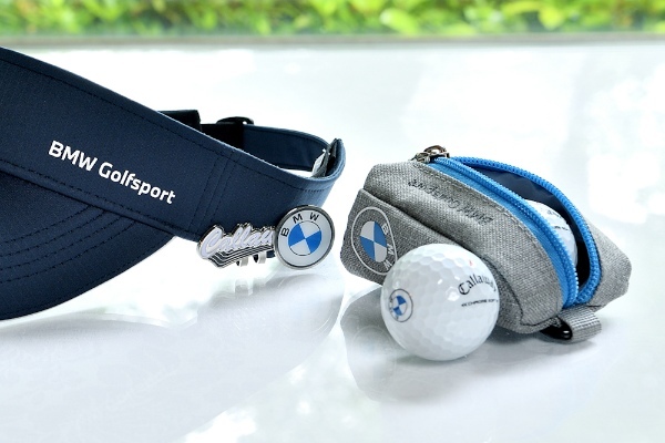【BMW Golfsport Collection.】BMW純正アクセサリーの上質なデザインと確かな機能性を日常に採り入れる歓び。