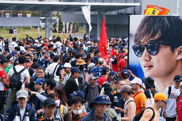 初の春開催となったF1日本GPはM.フェルスタッペンが独走で完勝! 母国凱旋の角田裕毅が 10位に入りポイント獲得!【F1日本GP】