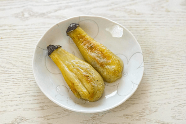 冷凍焼きなす