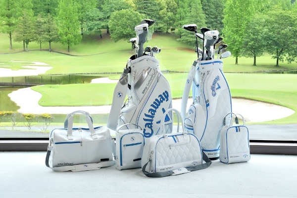 【BMW Golfsport Collection.】BMW純正アクセサリーの上質なデザインと確かな機能性を日常に採り入れる歓び。