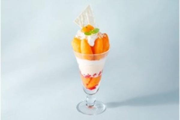 資生堂パーラー サロン・ド・カフェ ラゾーナ川崎店　若葉萌ゆる新緑の季節にお届けする『初夏のフルーツデザートフェア』