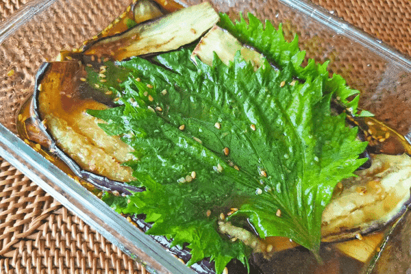 旨だれやみつき大葉なす・漬ける