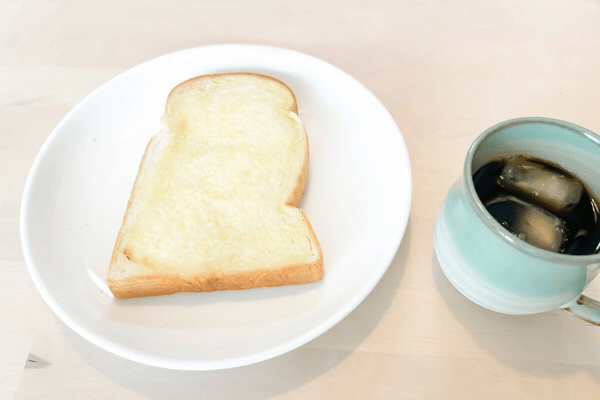 バターと食パン(あさイチ)