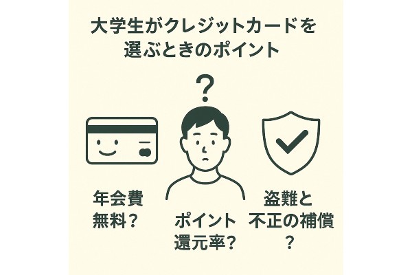 大学生のクレジットカードの作り方