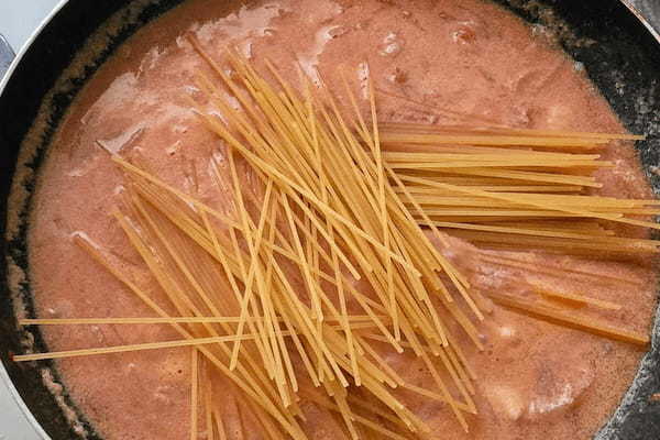 トマトクリームパスタが「濃厚なのにさっぱり」 罪悪感なしの神レシピだった