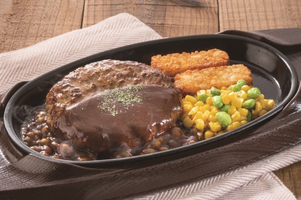 【ガスト】生パスタ・2種のハンバーグ・小皿料理が新登場!『春のグランドメニュー大改革』