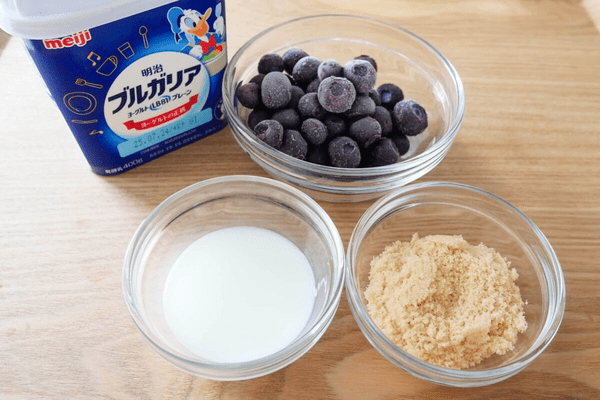 ブルーベリーアイス