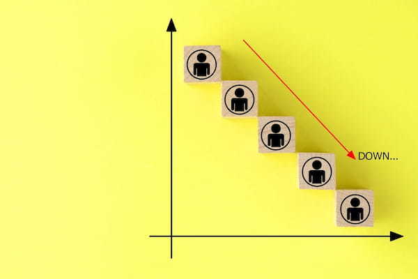 人口減、対応可能なのか？