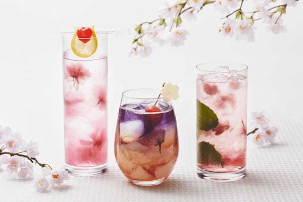 【ロイヤルパークホテル】満開の桜をスイーツで！お花見アフタヌーンティーやさくらカクテルなど春限定発売。