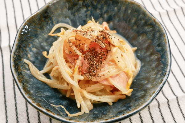 もやしを茹でて“材料2つ”加えるだけ 生産者イチオシの食べ方が最高だった