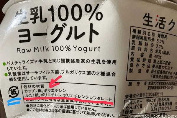 ヨーグルト容器に記された“小さな文字”が話題に　「本当にありがたい」と絶賛の声