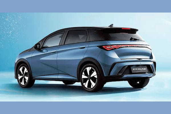 BYD コンパクトハッチバックのEV「ドルフィン」の発売開始。補助金で200万円台の破壊力