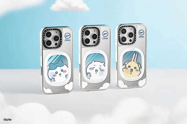 ちいかわ×CASETiFY「旅行」テーマのコラボ　原宿でポップアップストアも開催