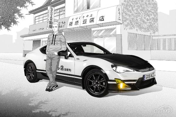 頭文字Dは自動車業界・自動車好きにどんな影響を与えたのか？