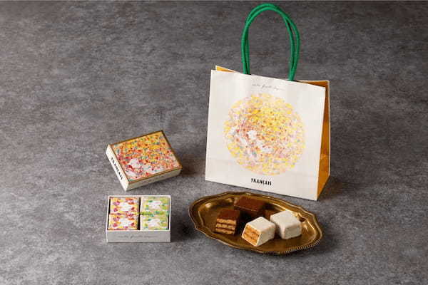 味と香りにこだわり抜いた特別なミルフィユ。高級ブランデーを使用した大人の味。“くだもの”と“木の実”を楽しむ洋菓子ブランド「フランセ」から、「ミルフィユ ~エレガンス~」を数量限定で発売!