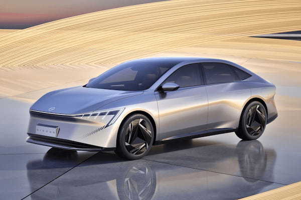【北京モーターショー2024】日産 EVとPHEVのコンセプトカーの発表と百度網絡科技(バイドゥ)との戦略的提携の検討を開始