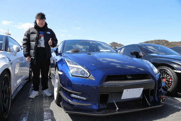 「GT-R」が230台も集結!  R35オーナーのための交流イベント「R35 GT-R祭 2024」に潜入!
