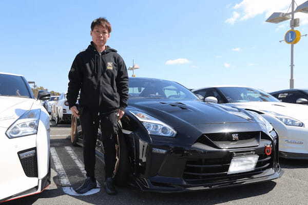 「GT-R」が230台も集結!  R35オーナーのための交流イベント「R35 GT-R祭 2024」に潜入!