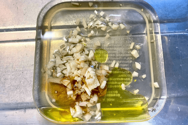 トマトの塩昆布漬け