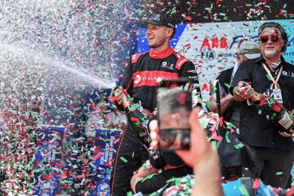 ABB FIAフォーミュラEシーズン9 第14戦イタリア・ローマ ジェイク・デニスの優勝でシリーズチャンピオンにグッと近づく