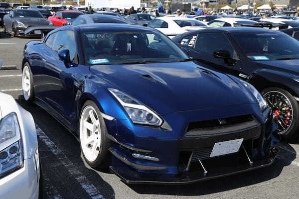 「GT-R」が230台も集結! R35オーナーのための交流イベント「R35 GT-R祭 2024」に潜入!