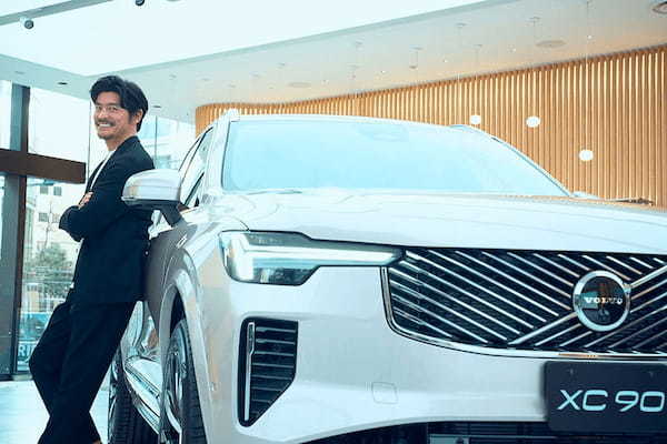 俳優・坂口憲二さんがボルボ「XC90」のアンバサダーに就任！CMナレーションなどのプロモーションで活躍予定