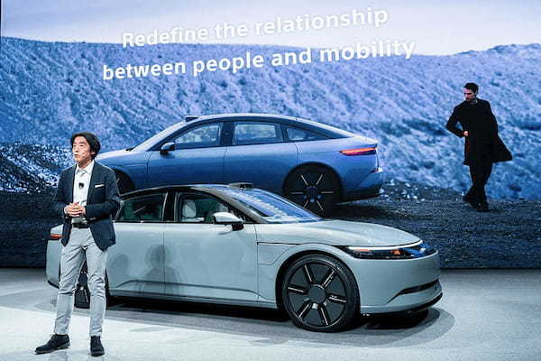 新型アフィーラの最新モデル（プロトタイプ）がCES2024で登場