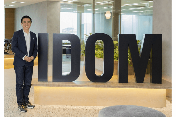 IDOMデジタル戦略本部責任者 兼 IDD代表取締役社長・野原昌崇氏(撮影=名和真紀子)