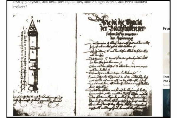 ICBMは500年前から存在か!? 裏歴史「シビウ文書」に開発者が残した衝撃メッセージとは?