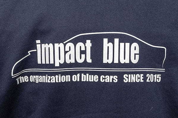 CARクラブガイド「impact blue(インパクト・ブルー)」
